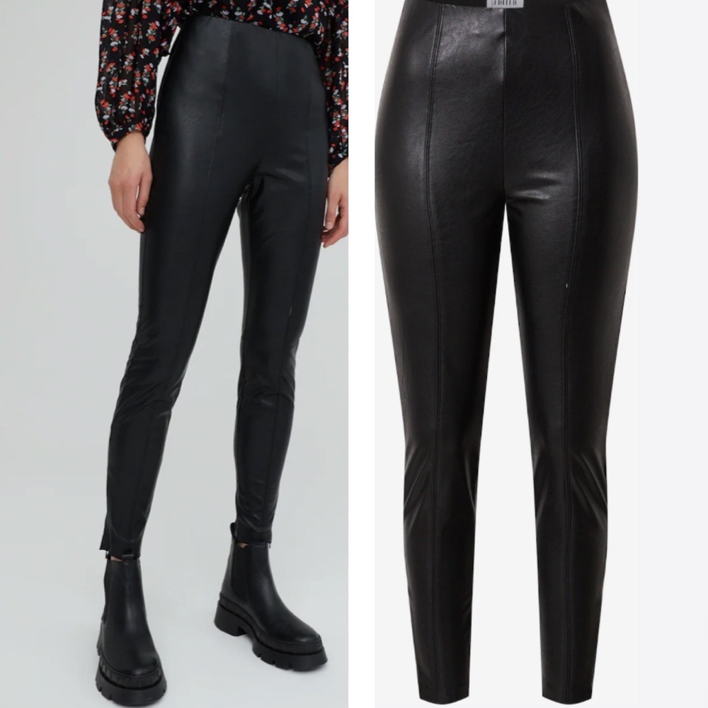 EDITED Leggings 'Teresa' in Black
